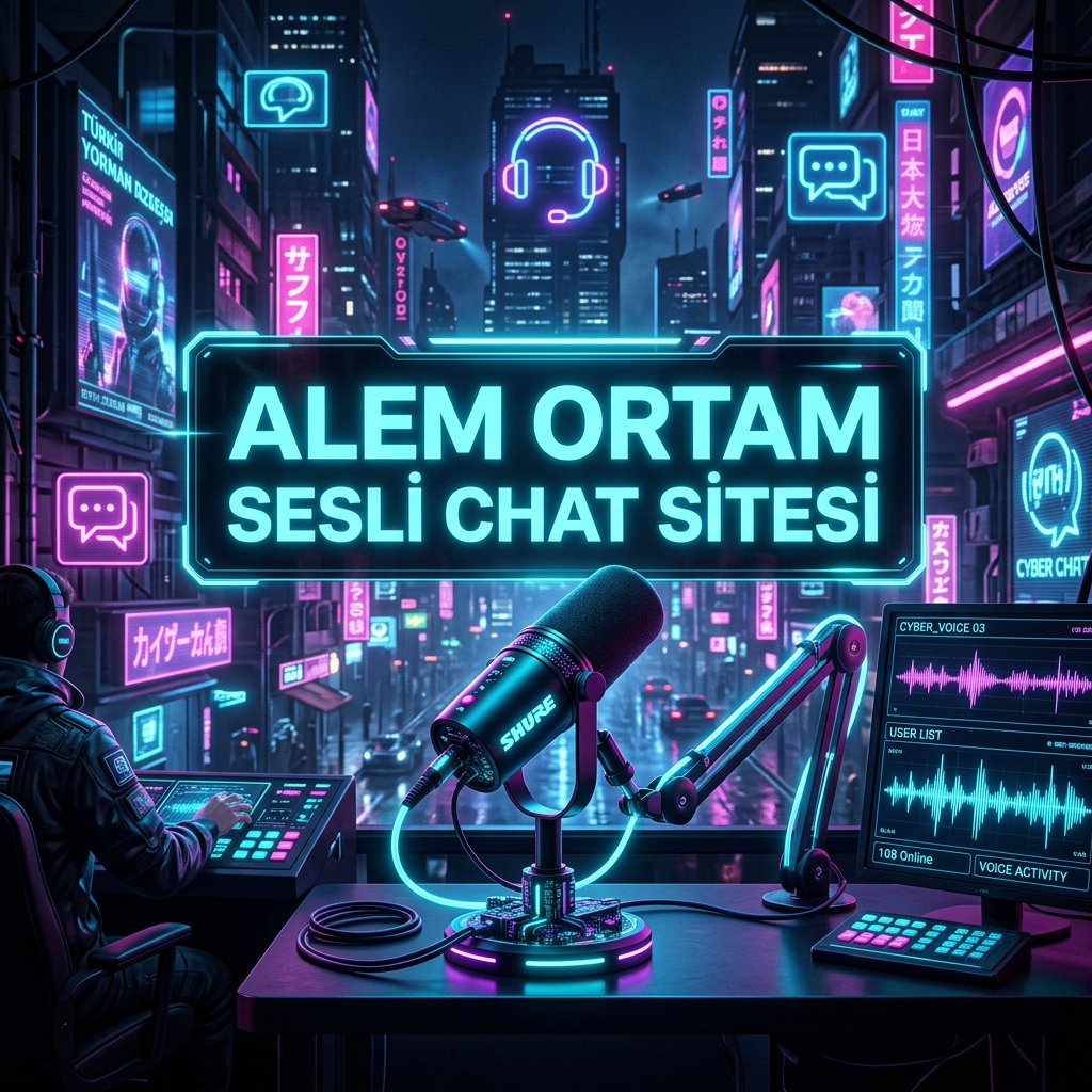 Alem ortam Sesli chat sitesi