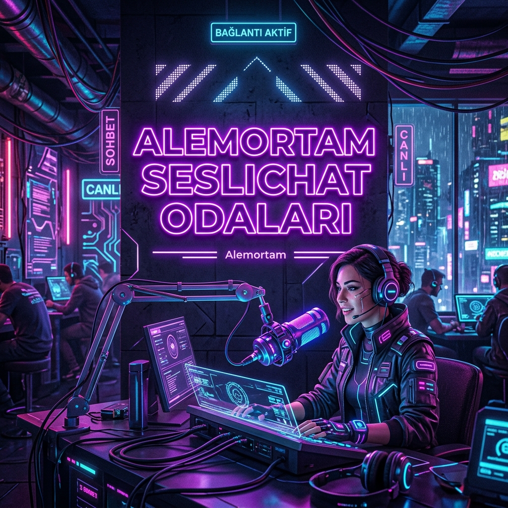Alemortam Seslichat Odalari