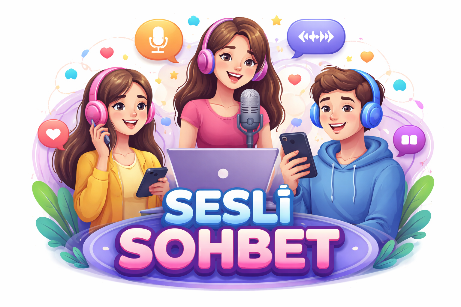 Kameralı Sesli Sohbet Sitesi