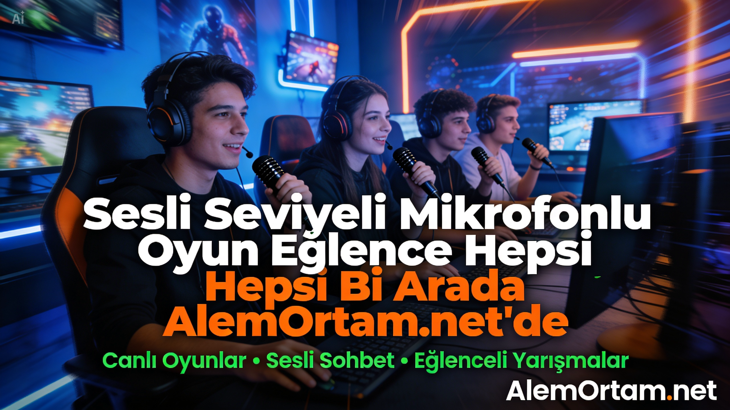 Güvenilir Sesli chat sitesi